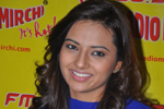 Isha Chawla at Radio Mirchi